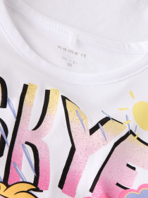 NAME IT Top Maria Paw Patrol Bright White